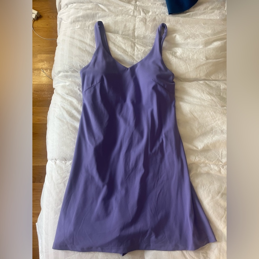 Lululemon Align Dress in Dark Lavender Size 10